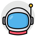 casco de astronauta icon