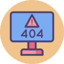 error 404 icon