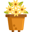 diseño floral icon