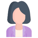 mujer de negocios icon