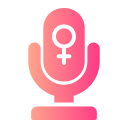 dia de la mujer icon