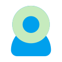 cámara web icon