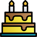 pastel de cumpleaños icon