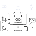 evaluación de diseño icon