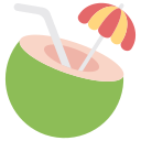 bebida de coco icon