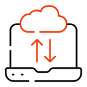 almacenamiento de datos icon