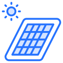 panel solar icon