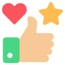 Thumbs up 
