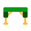 mesa plegable icon