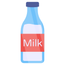 botella de leche 