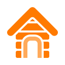 casa de madera icon