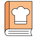 libro de cocina icon