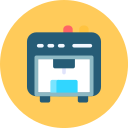 impresora 3d icon