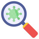 virus de búsqueda icon