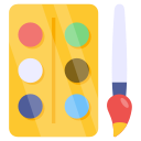 Paint palette 