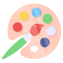 Paint palette 