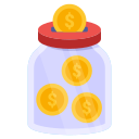 caja de dinero icon