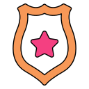 escudo de seguridad icon