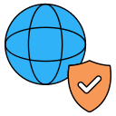 seguridad mundial icon