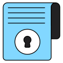 seguridad de archivos icon