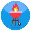 estufa de cocina icon