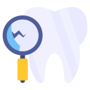 análisis dental icon