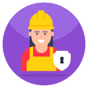 protección de los trabajadores icon