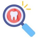 análisis dental icon