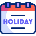 vacaciones animated icon