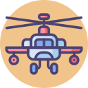 helicóptero icon