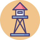 torre de vigilancia icon