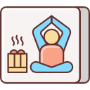 yoga icon