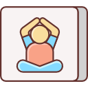 yoga icon