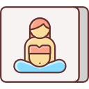 yoga prenatal icon