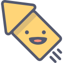 flecha diagonal icon