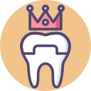 corona dental icon