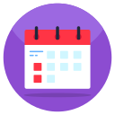 calendario icon