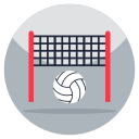 red de voleibol icon