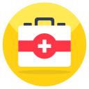 trousse de premiers secours 