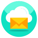 correo en la nube icon