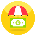 seguro financiero icon