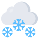 grêle de neige 