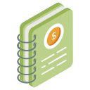 cuaderno financiero icon