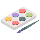 Paint palette 