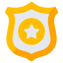 escudo de seguridad 