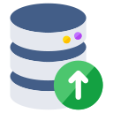 transferencia de base de datos icon