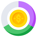 cuadro financiero icon