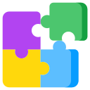 pieza de puzzle icon