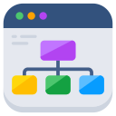 diagrama de flujo icon