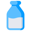 botella de leche 